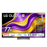 LG 有機ELテレビ ［77V型 / 4K対応 / BS 4Kチューナー内蔵 / YouTube