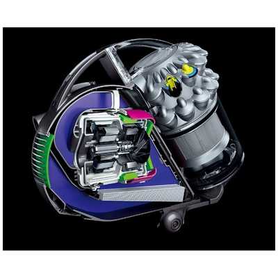 ダイソン dyson キャニスター掃除機 サイクロン式 モーターヘッド