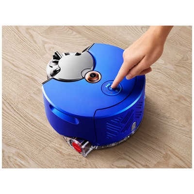 ダイソン dyson ロボット掃除機 360 Heurist RB02BN ニッケルブルｰ の