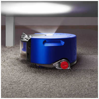 ダイソン dyson ロボット掃除機 360 Heurist RB02BN ニッケルブルｰ の