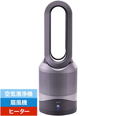 ダイソン dyson 空気清浄ファンヒーター Dyson Pure Hot+Cool HP00ISN