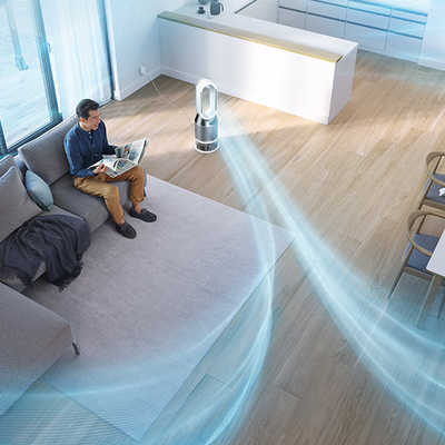 ダイソン dyson 加湿空気清浄機 Dyson Pure Humidify + Cool [リモコン