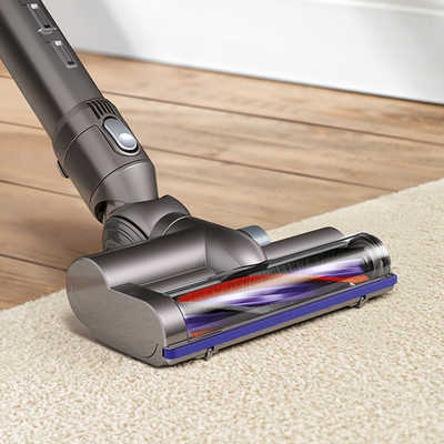 ダイソン dyson キャニスター掃除機 サイクロン式 DC48 Turbinehead