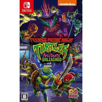 OUTRIGHTGAMES Switchゲームソフト ミュータント・タートルズ