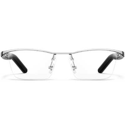 HUAWEI オープン型イヤホン オーディオグラス チタニウムシルバー [ 防