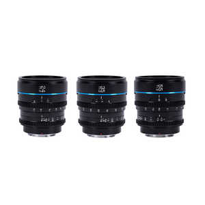 SIRUI Night Walker T1.2 シネマレンズセット MS-3SEB-JP ブラック
