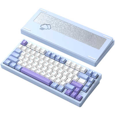 KIBU キーボード WOBKEY Rainy 75 Pro系モデル(英語配列) ［有線