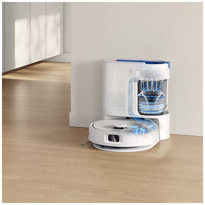 エコバックス ダストステーション搭載 ロボット掃除機 DEEBOT N20 MAX