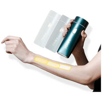 JOVS 家庭用脱毛器 光美容器 JOVS Dora (エメラルドグリーン