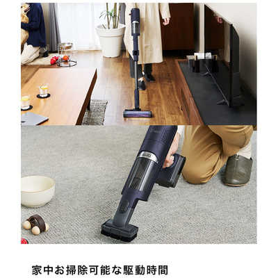 SHARK スティッククリーナー CleanSense iQ コードレス ミッドナイト