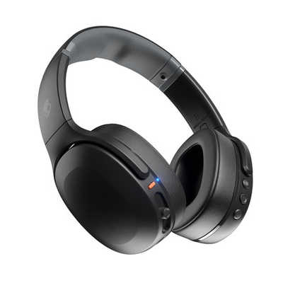 SKULLCANDY ワイヤレスヘッドホン リモコン対応 TRUE BLACK Crusher
