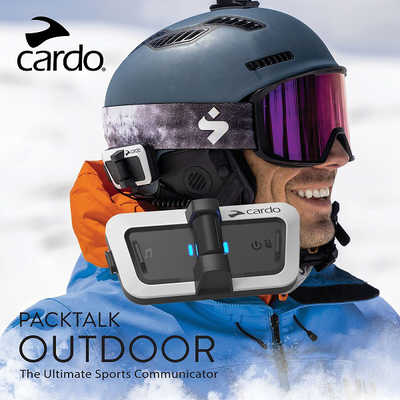 CARDO PACKTALK OUTDOOR - WHITE ホワイト SP000010 の通販 - カテゴリ