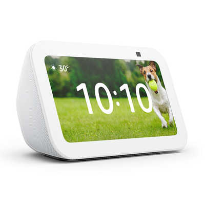 Amazon Echo Show 5 第3世代グレーシャーホワイト B09B2RLPLV の通販