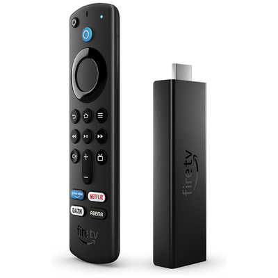 Amazon Fire TV Stick 4K Max - Alexa対応音声認識リモコン第3世代付属