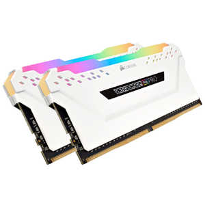 Corsair CMW16GX4M2A2666C16W [DDR4 PC4-21300 8GB 2枚組] 価格比較