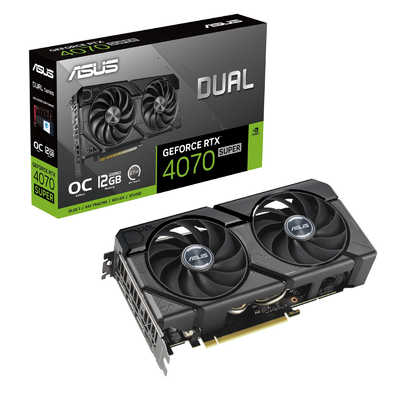 ASUS エイスース グラフィックボード RTX4070Super ［GeForce RTX