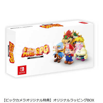 任天堂 Nintendo Switchゲームソフト 【オリジナルラッピングBOX付き