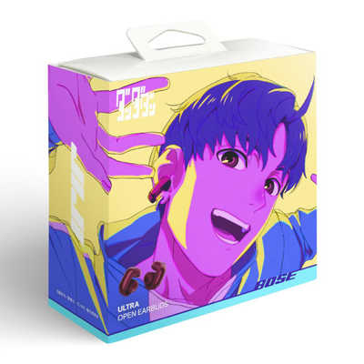 BOSE 完全ワイヤレスイヤホン ダンダダン コラボパッケージ ジジ Ultra