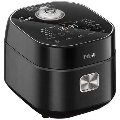 T-fal 炊飯器 3.5合 ザ・ライス 遠赤外線IH ブラック RK8818JP の通販