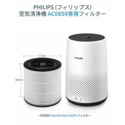 フィリップス PHILIPS 空気清浄機 AC0850交換用フィルター FY0293/30