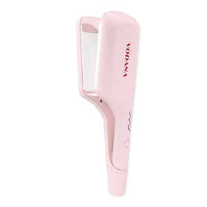 VODANA トリプルフローウェーブアイロン 32mm NTP32A_PV [ピンクバニラ