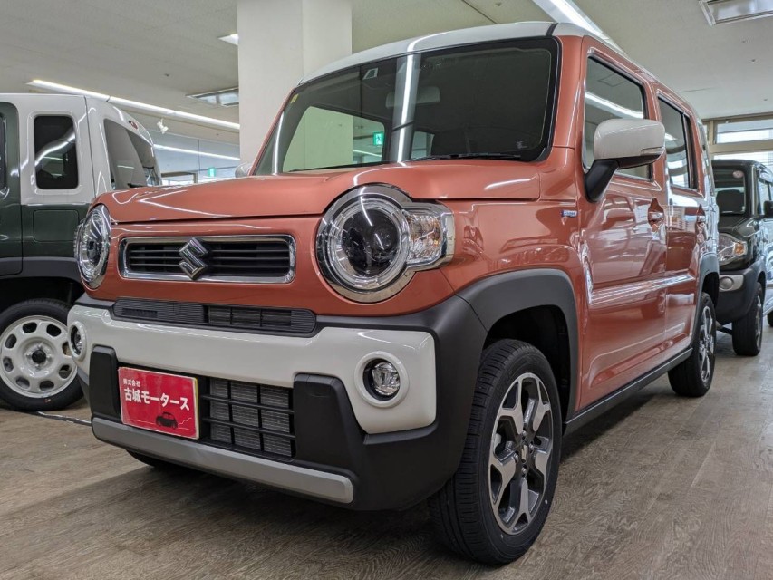 スズキ ハスラー HYBRID X｜古城モータース｜軽自動車なら富山石川最大