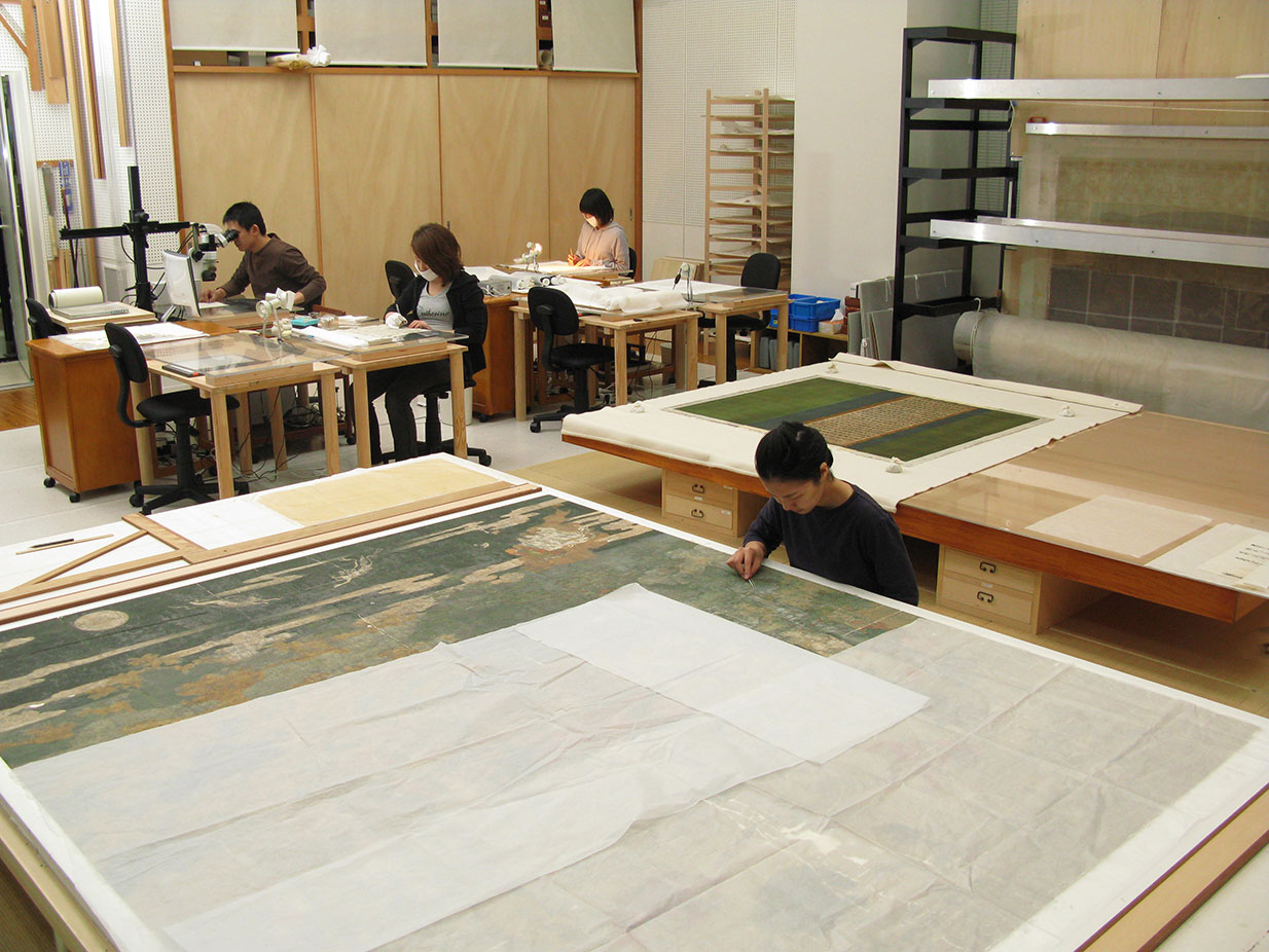 株式会社 文化財保存｜一般社団法人 国宝修理装潢師連盟