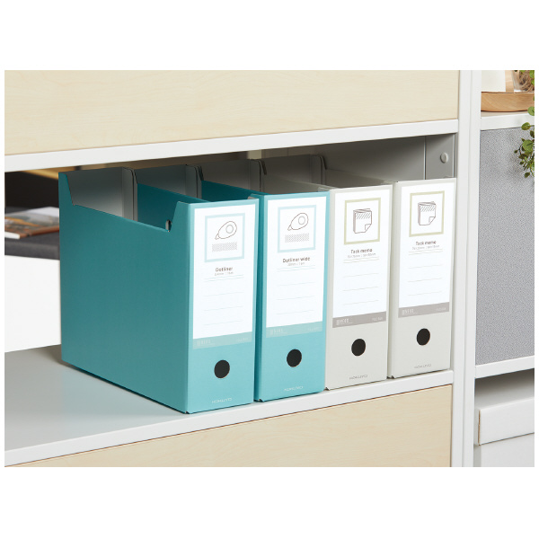 ボックスラベル＜NEOS＞ファイルボックス用A4白3面10枚 | コクヨ公式