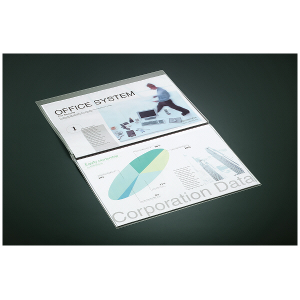 クリヤーブック（ideamix)固定式サイドスローB4 10枚ポケット | コクヨ