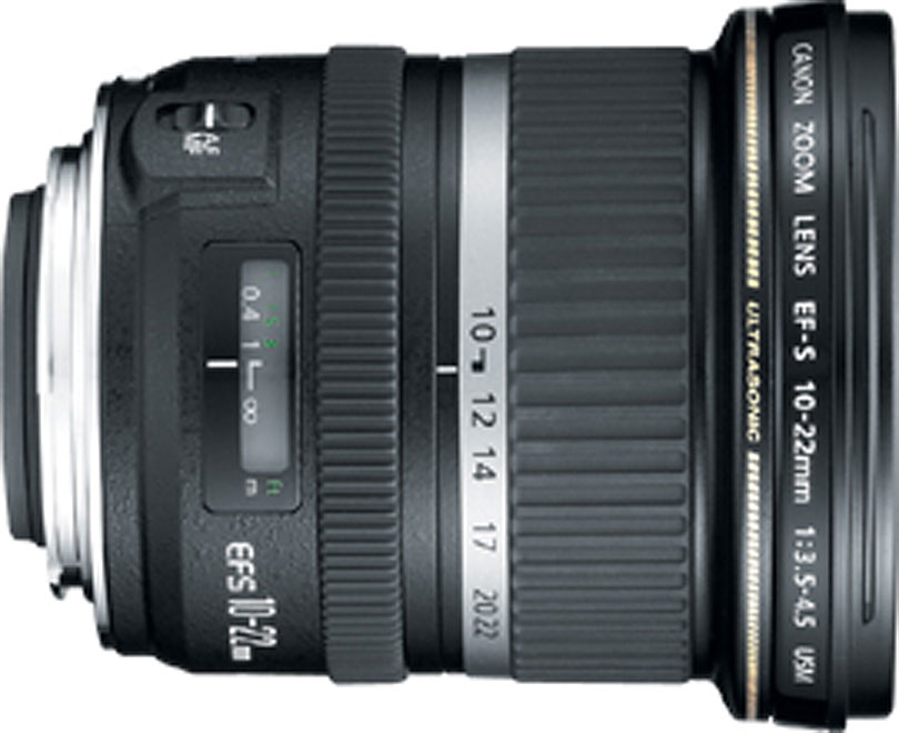 Canon EF-S 10-22mm F/3.5-4.5 Lens - WOW!