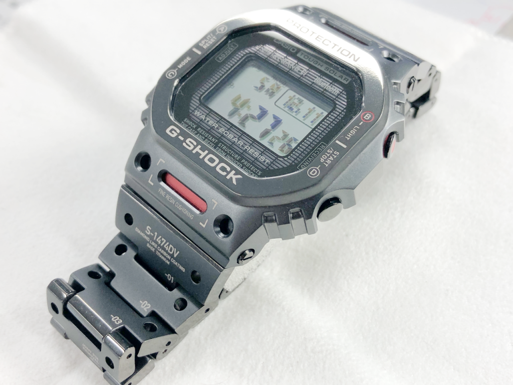 2021年新作紹介】“ガンダム”と呼ばれるG-SHOCK「GMW-B5000TVA-1JR