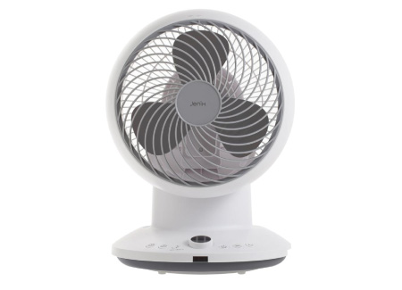 Jenix 360度＋左右首振りサーキュレーター」を新発売｜ニュース