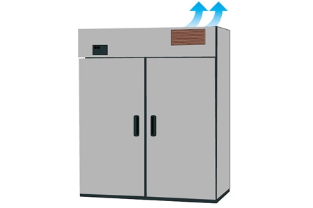 玄米保冷庫 ノンフロン玄米・野菜モード切替タイプ 14俵用（30kg