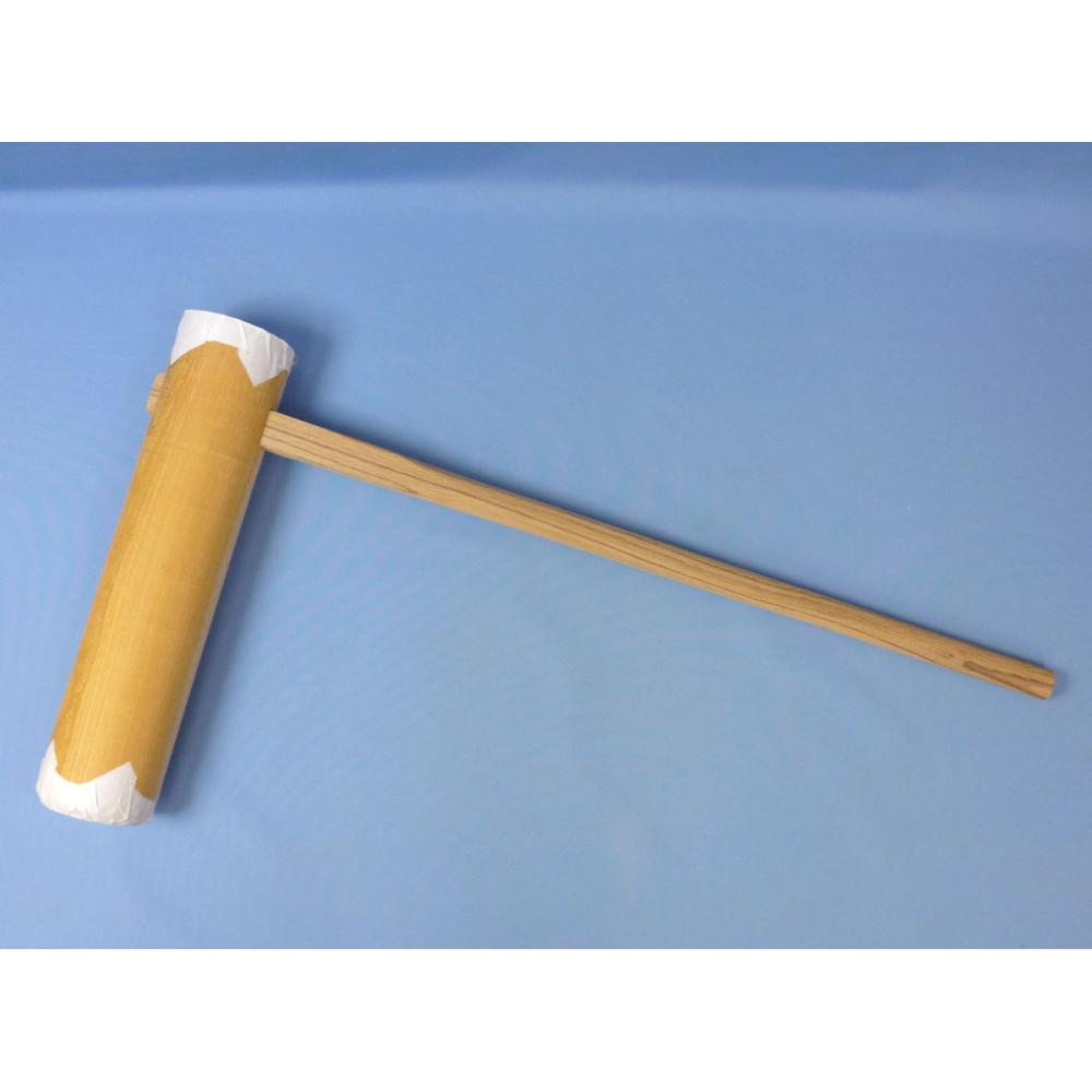 餅つき用杵 けやき 大人（特大） 杵直径13×90cm 柄の長さ