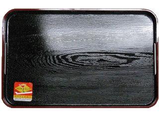 長手盆 天朱すべり止め 黒 48cm の通販 | ホームセンター コメリ