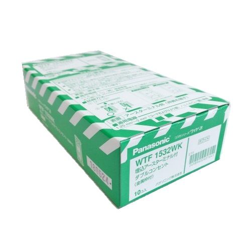 パナソニック コンセント10個 WTF1532WK の通販