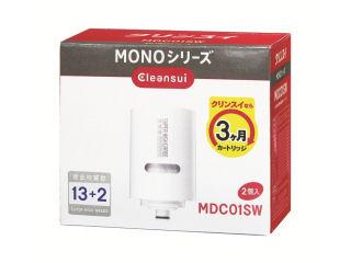 クリンスイ MONOシリーズ カートリッジ 2個入り MDC01SW の通販