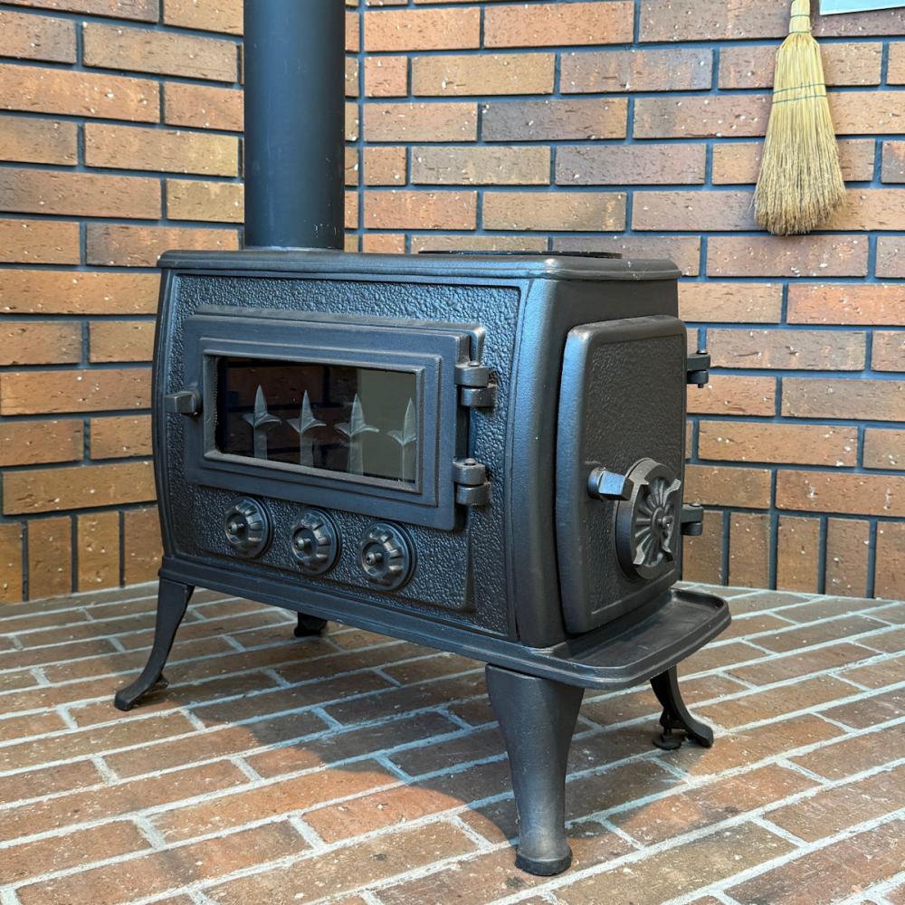 ホンマ 鋳物薪ストーブ EV－203TX の通販 | ホームセンター