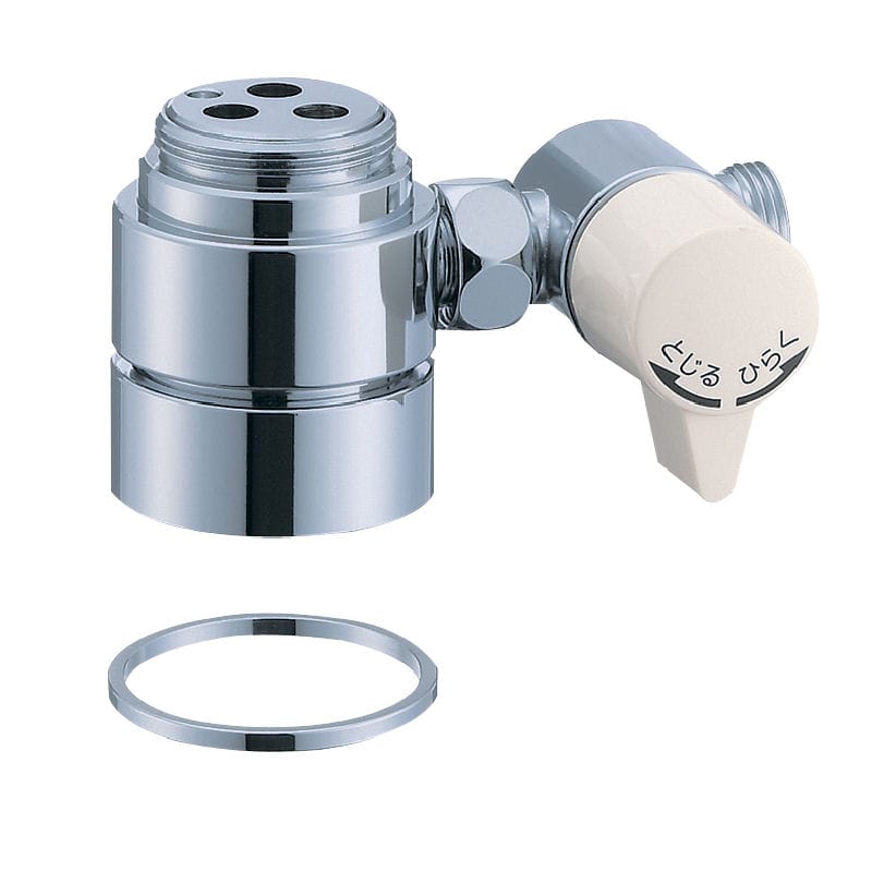 B98―A シングル混合栓用分岐アダプター の通販 | ホームセンター