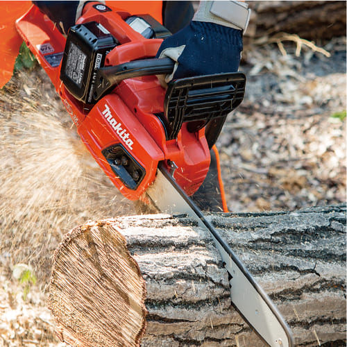 マキタ 18V＋18V充電式チェンソー400mm