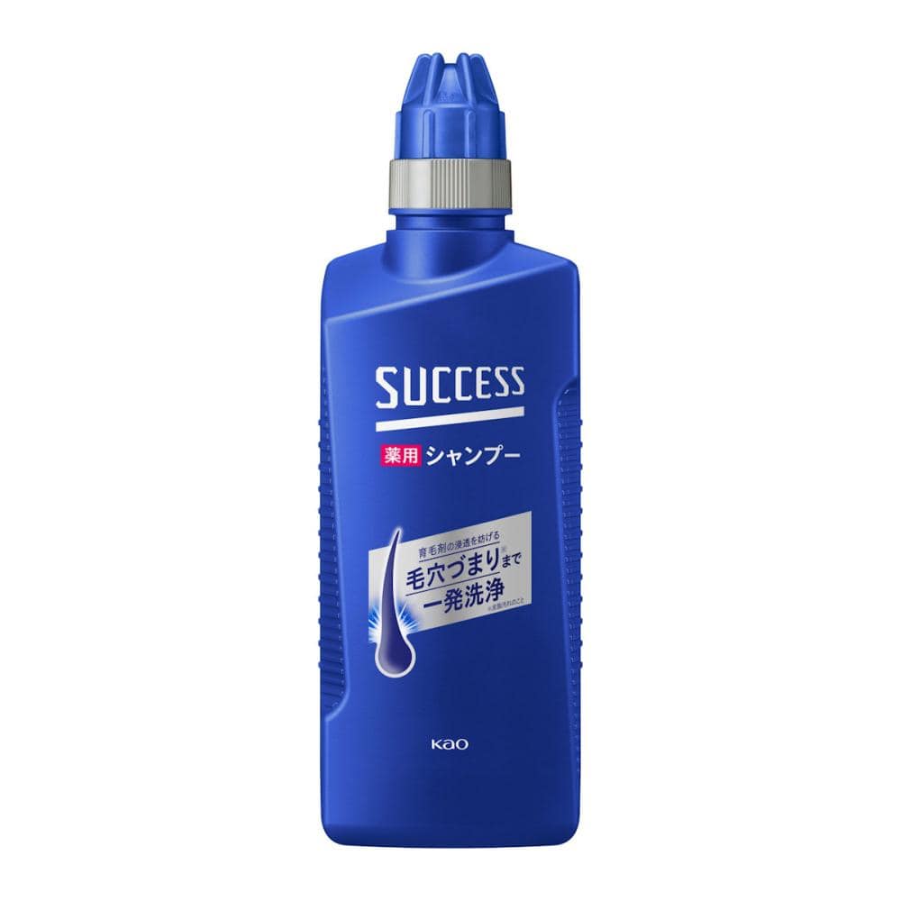 花王 サクセス 薬用シャンプー エクストラクール 本体 400mL の
