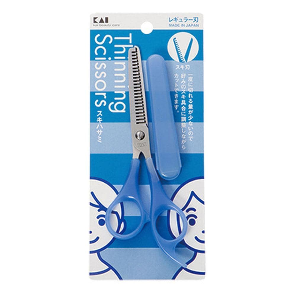 貝印 スキハサミ キャップ付 KQ3047 の通販 | ホームセンター