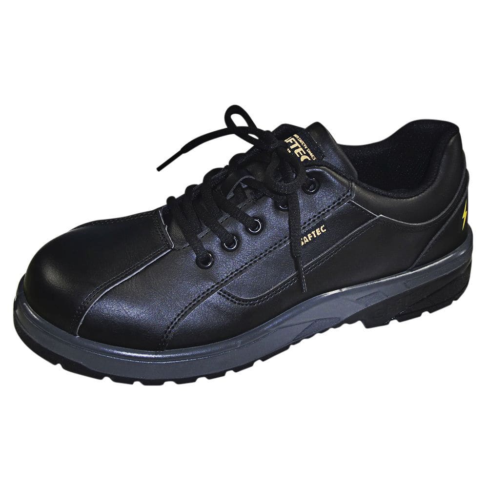 ミツウマ セーフテックシューズ 黒 25．5cm 62 の通販