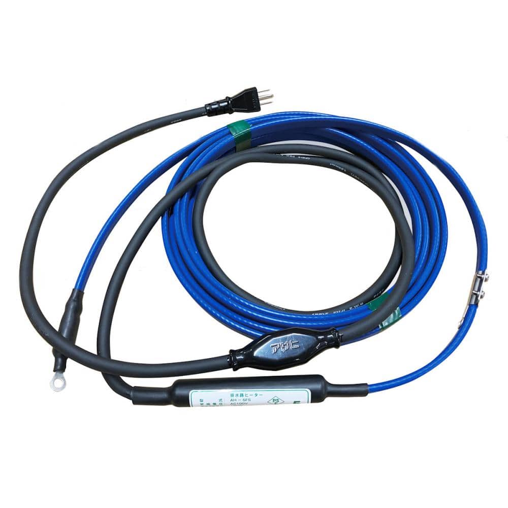 排水路ヒーター 4m 100Vタイプ AH－4FS の通販