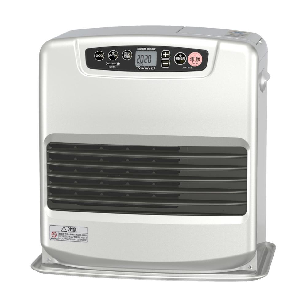 コロナ 石油ファンヒーター 木造12畳 ホワイト FH