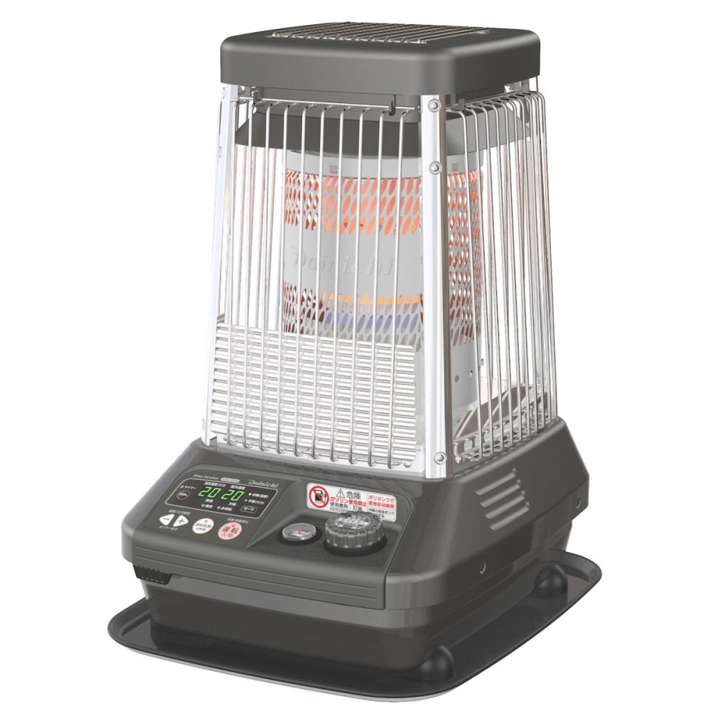 ダイニチ 業務用石油ファンヒーター 木造26畳 メタリックグレー 専用