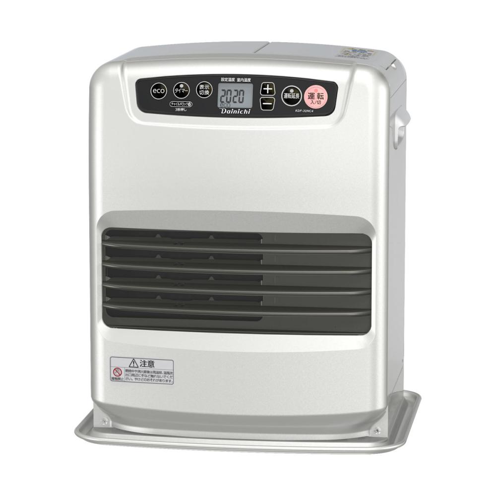 コロナ 石油ファンヒーター 木造7畳 マットホワイト FH