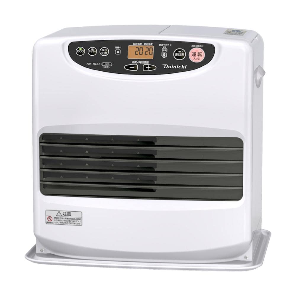 コロナ 石油ファンヒーター 木造12畳 パールブラック KCF