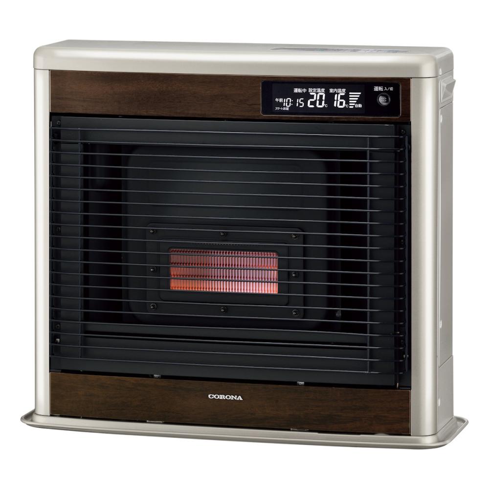 サンポット FF式輻射ストーブ ゼータスイング Gモデル 木造18畳