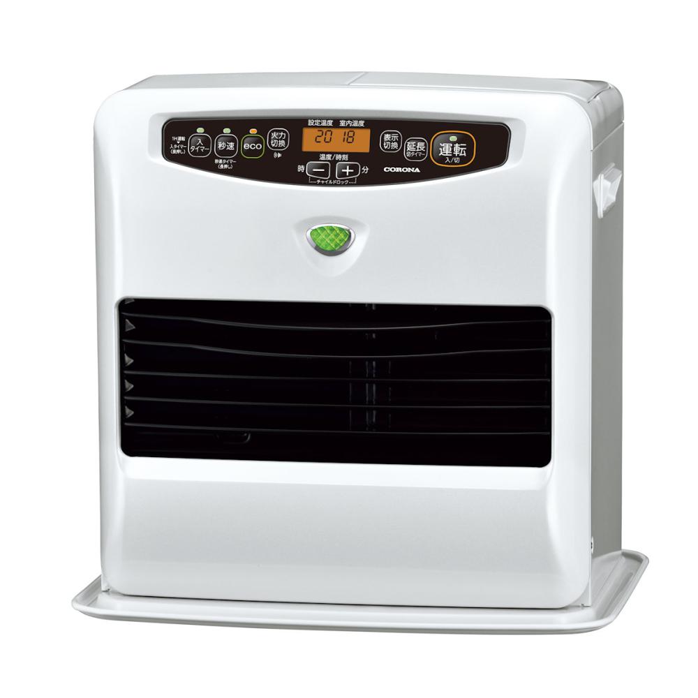 ダイニチ 石油ファンヒーター 木造9畳 ムーンホワイト FW